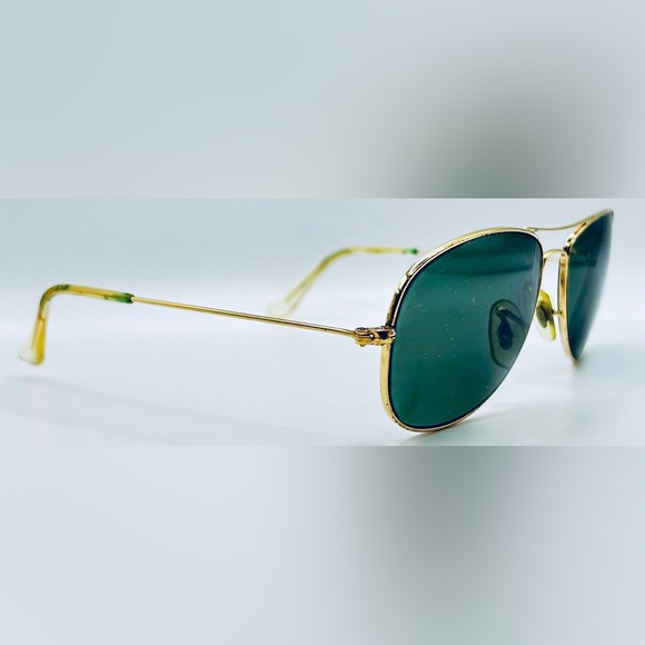Ray-Ban Other - Vintage Ray Ban Gold Pilot Sunglasses Frames Only